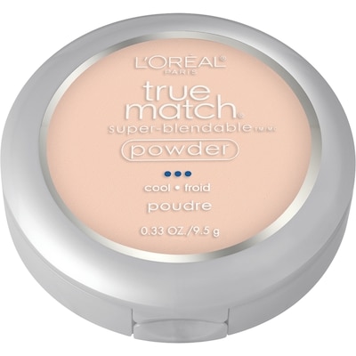 L'Oreal Paris True Match Cool Powder C1 Alabaster 9.5 g, $189.47/100g