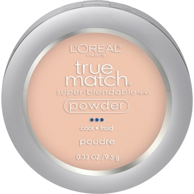 Poudre true match super-blendable, froid, C2, ivoire naturel