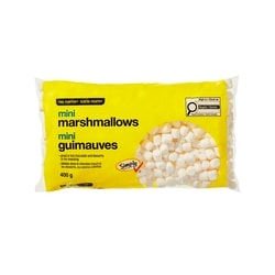 No Name Mini Marshmallows 400 g, $1.07/100g