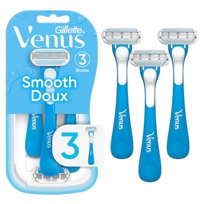 Gillette Venus Razors Disposable 3 Blades 3 ea, $3.83/1ea