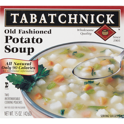 Tabatchnick Soupe de pomme de terre 425 g, 1,17 $/100g