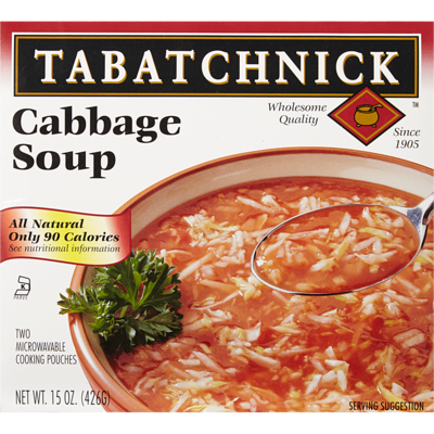 Tabatchnick Soupe au chou surgelée 425 g, 1,17 $/100g