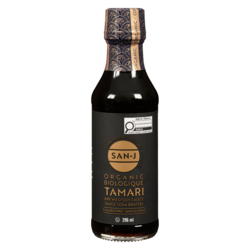 San J Organic Gluten-Free Tamari 296 ml, $2.80/100ml
