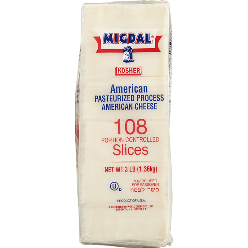 Cheese, Slices White