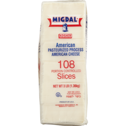 Migdal Tranches de fromage blanc 1.36 kg, 2,94 $/100g