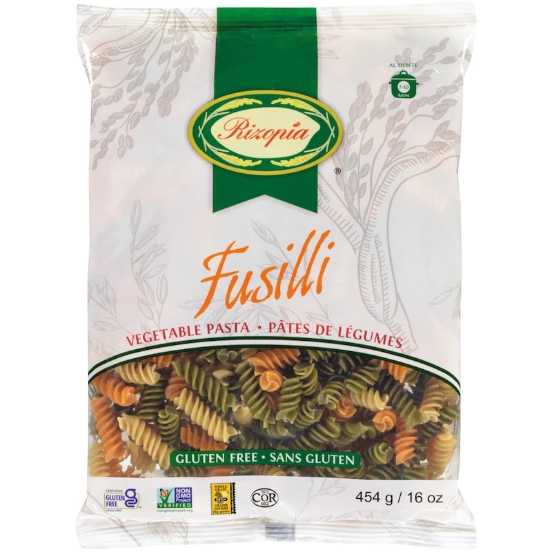 Vegetable Rice Fusilli