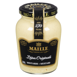 Maille Moutarde de Dijon originale 200 ml, 3,25 $/100ml