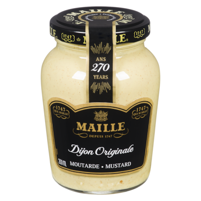 Maille Moutarde de Dijon originale 200 ml, 3,00 $/100ml