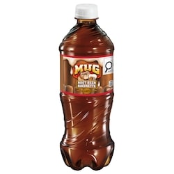 Mug Root Beer No Caffeine 591 ml, $0.59/100ml
