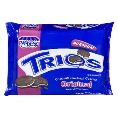 Paskesz Trios, Premium Original 510 g, $1.66/100g