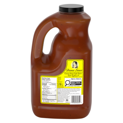 Diana Sauce Sauce miel et ail 3 l, 0,78 $/100ml
