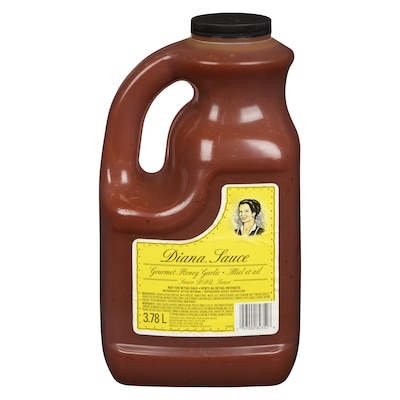 Diana Sauce Sauce miel et ail 3 l, 0,82 $/100ml