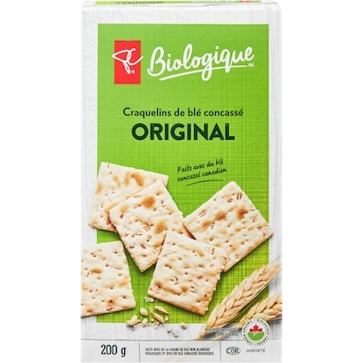 Craquelins de blé concassé original Biologique