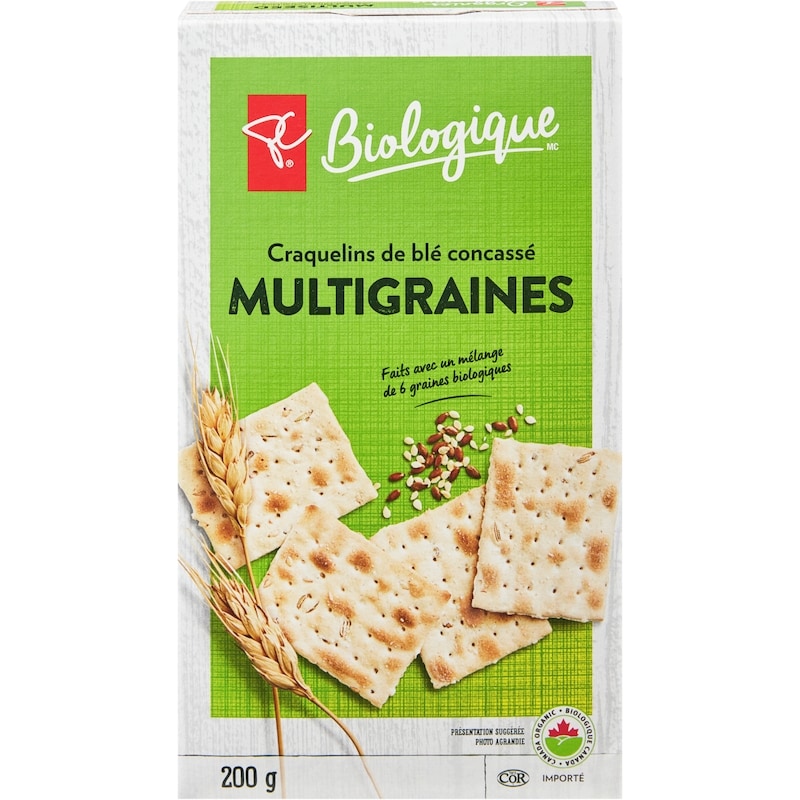 Organics Multiseed Stoned Wheat Crackers