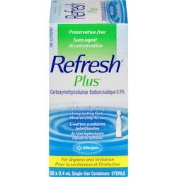 Plus Lubricant Eye Drops   