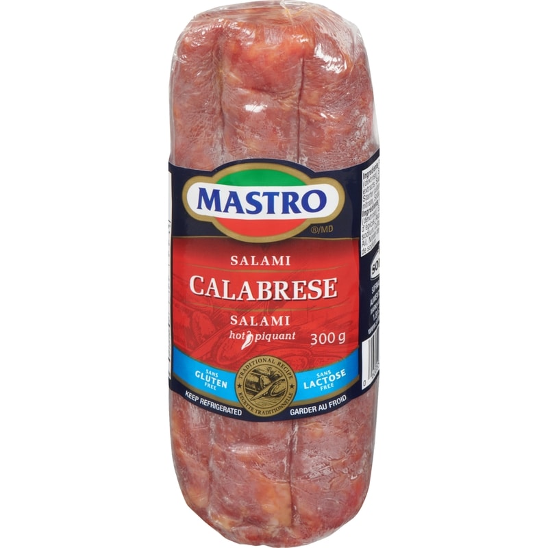 Calabrese Salami, Hot