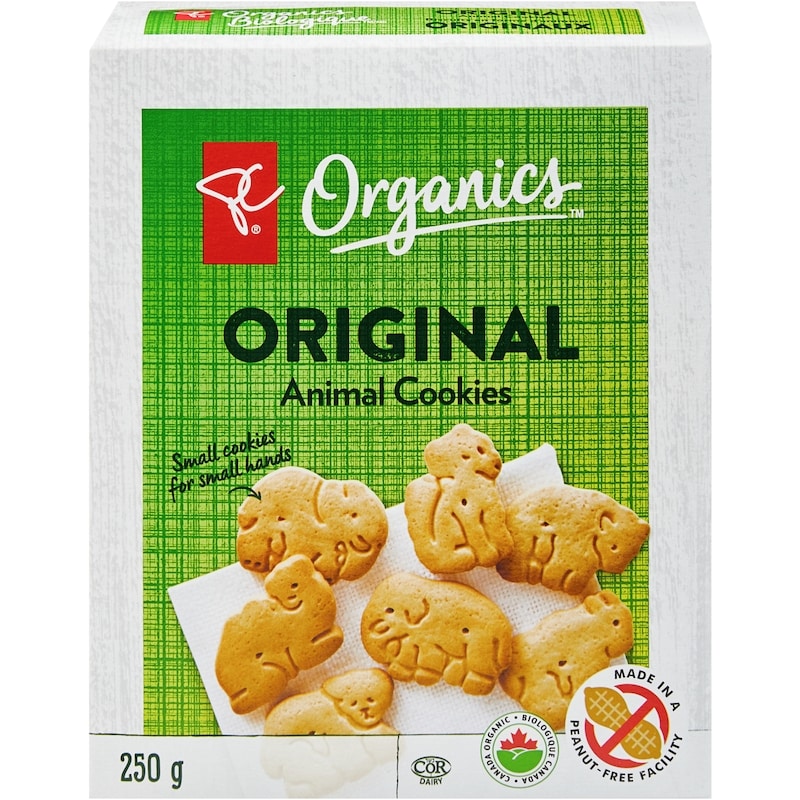 Organics Original Animal Cookies