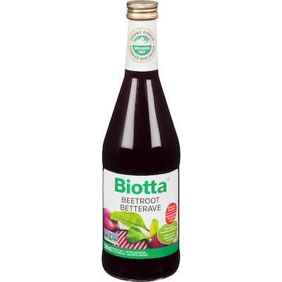 Biotta Beetroot Juice 500 ml, $1.90/100ml