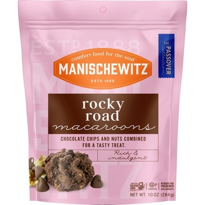 Manischewitz Macaroons, Rocky Road 284 g, $3.87/100g