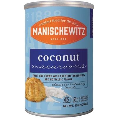 Man Macaroons, Coconut 284 g, $3.87/100g