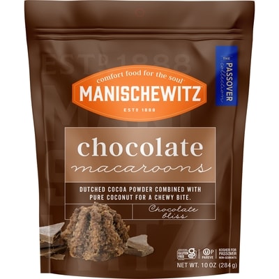 Manischewitz Kosher Macaroons, Chocolate 284 g, $3.87/100g