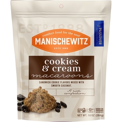 Manischewitz Macaroons, Cookies and Cream 283 g, $3.88/100g