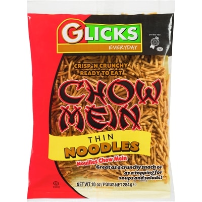 Glicks Chow Mein Thin Noodles 340 g, $0.97/100g