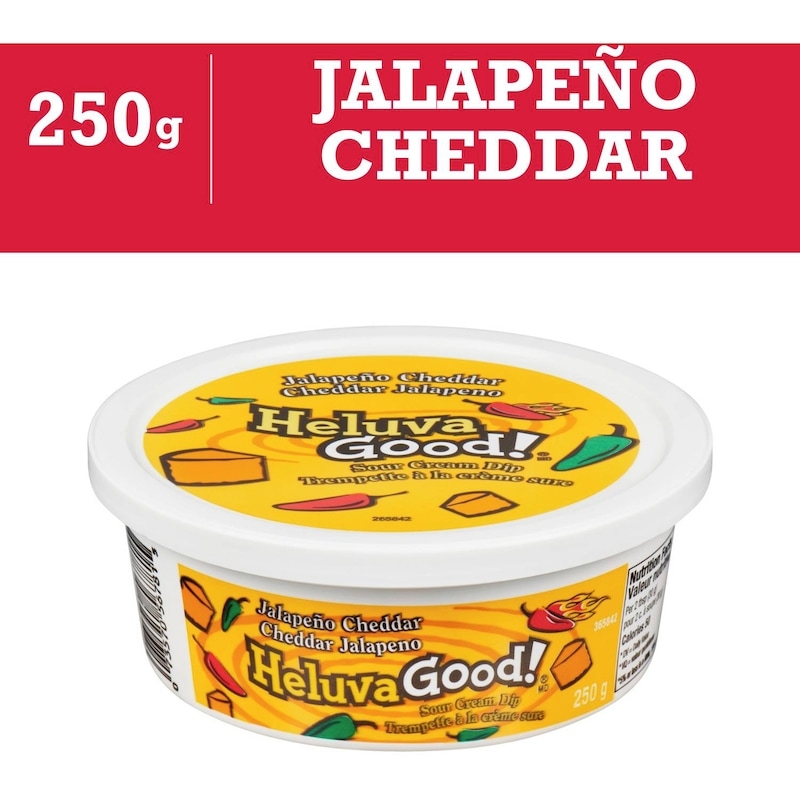 Jalapeño Cheddar Sour Cream Dip