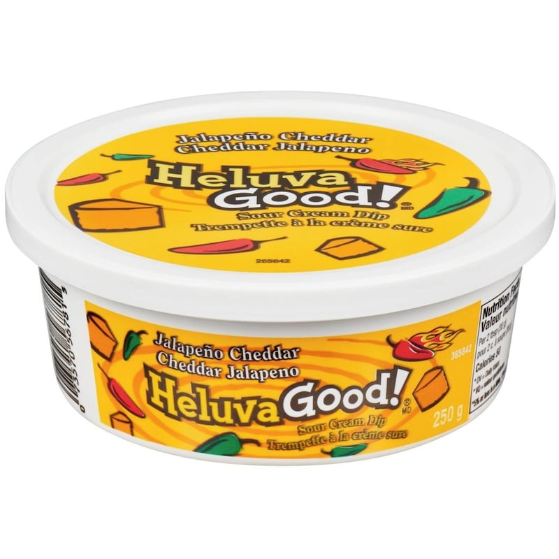 Jalapeño Cheddar Sour Cream Dip