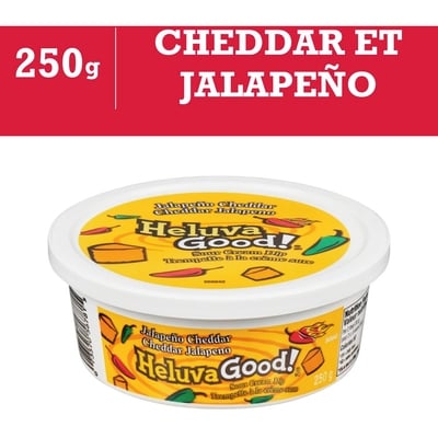 Heluva Trempette à la crème sure Cheddar et Jalapeño 250 g, 1,80 $/100g
