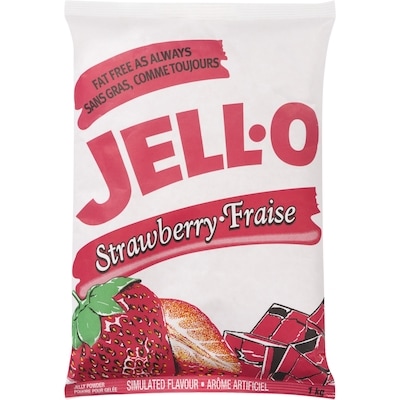 Jell-O Jelly Powder, Strawberry 1 kg, $1.30/100g