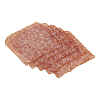Piller’s Salami aux graines de moutarde (tranché mince) 41,90 $/1kg 19,01 $/1lb