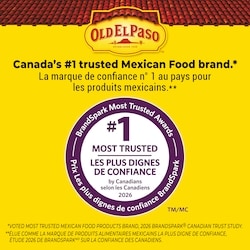 salsa　生地お任せオーダー Old El Paso Thick n' Chunky Salsa, Medium - 650 ml | No Frills Online