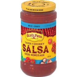 Old El Paso Thick 'n Chunky Mild Salsa - 650 ml | No Frills Online