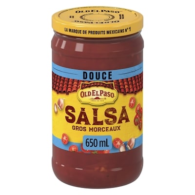 Old El Paso Salsa Douce Gros Morceaux 650 ml, 1,00 $/100ml