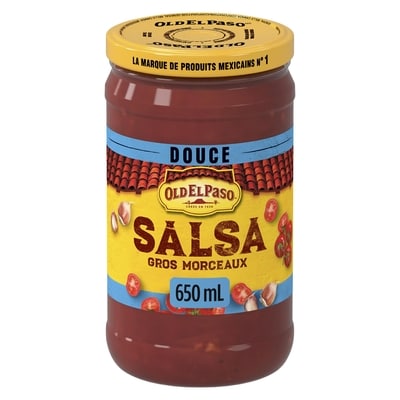 Old El Paso Salsa Douce Gros Morceaux 650 ml, 0,74 $/100ml