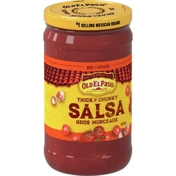 Old El Paso Thick n' Chunky Salsa, Hot - 650 ml | Atlantic Superstore