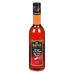 Maille Vinaigre de Vin Rouge 500 ml, 1,80 $/100ml