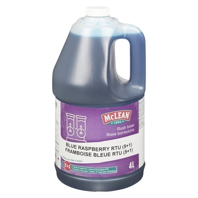 McLean Concentré pour barbotine framboise 4 l, 0,67 $/100ml