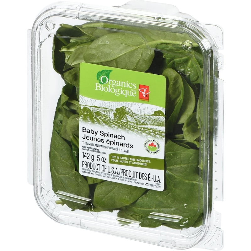 Organics Baby Spinach