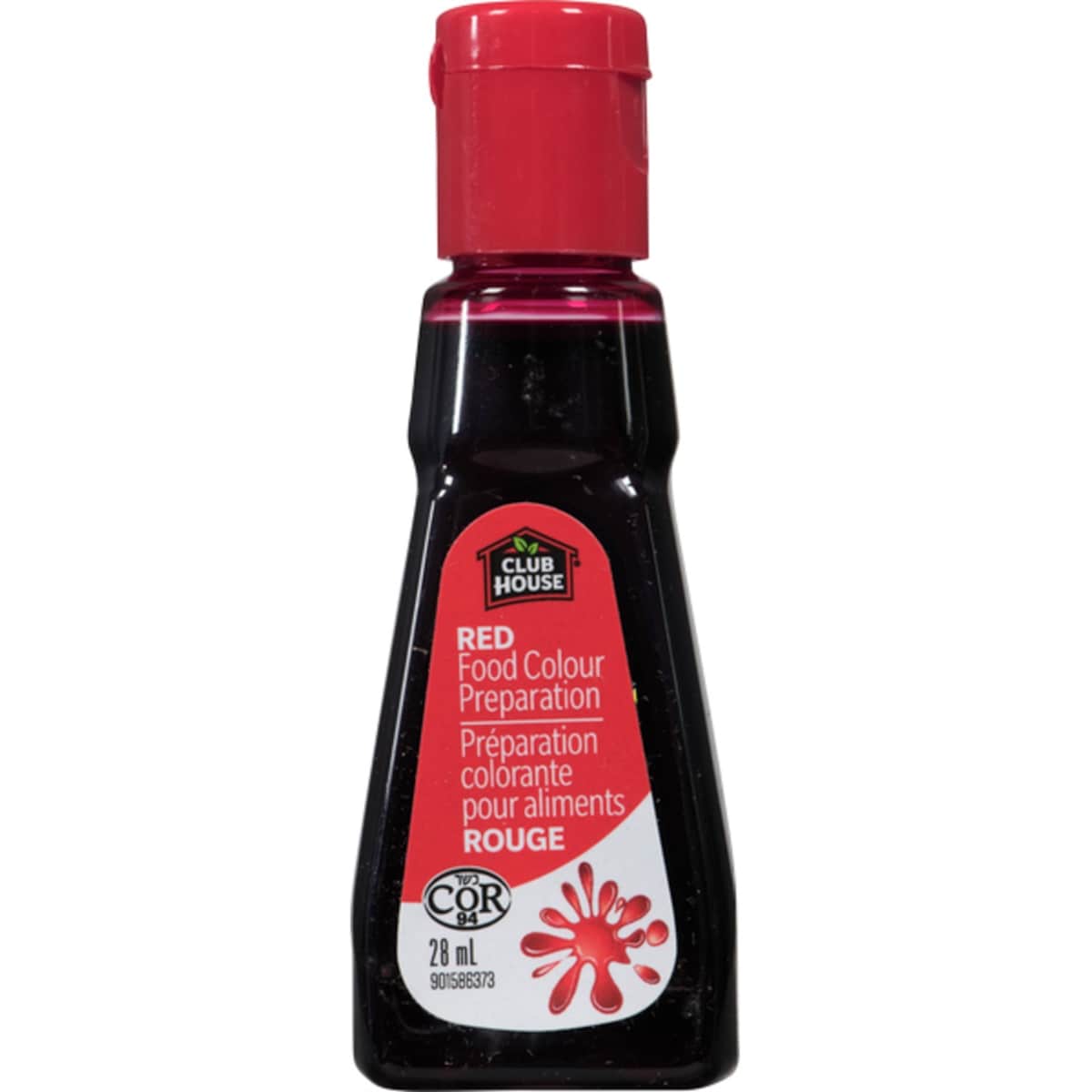 Club House Food Colour Red 28 ml, $13.18/100ml