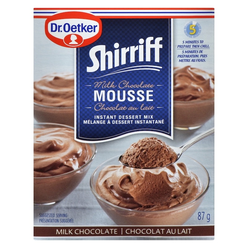 Shirriff Mousse Mix, Milk Chocolate