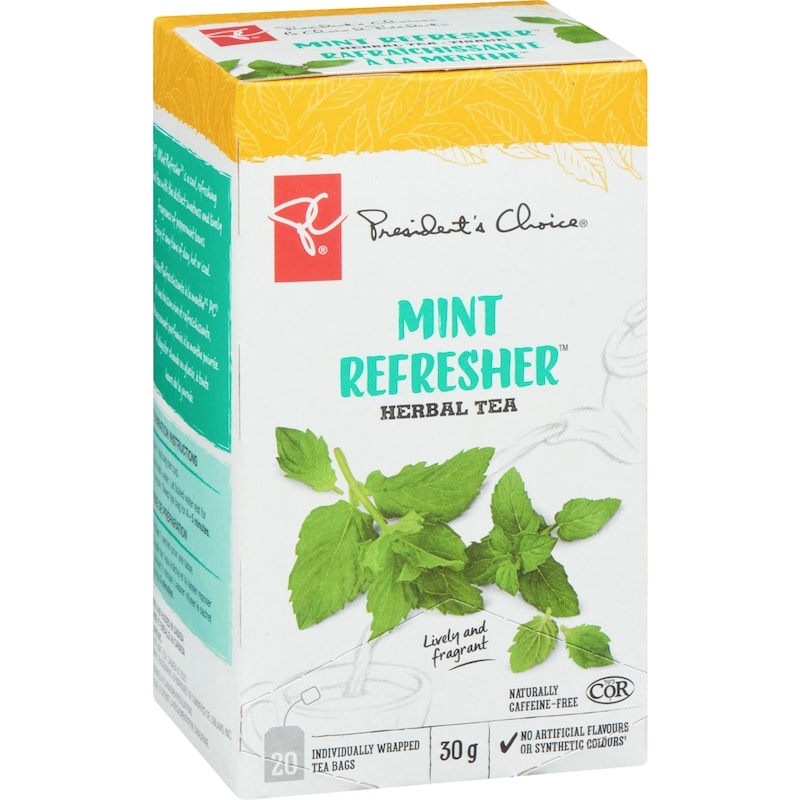 Mint Refresher Herbal Tea
