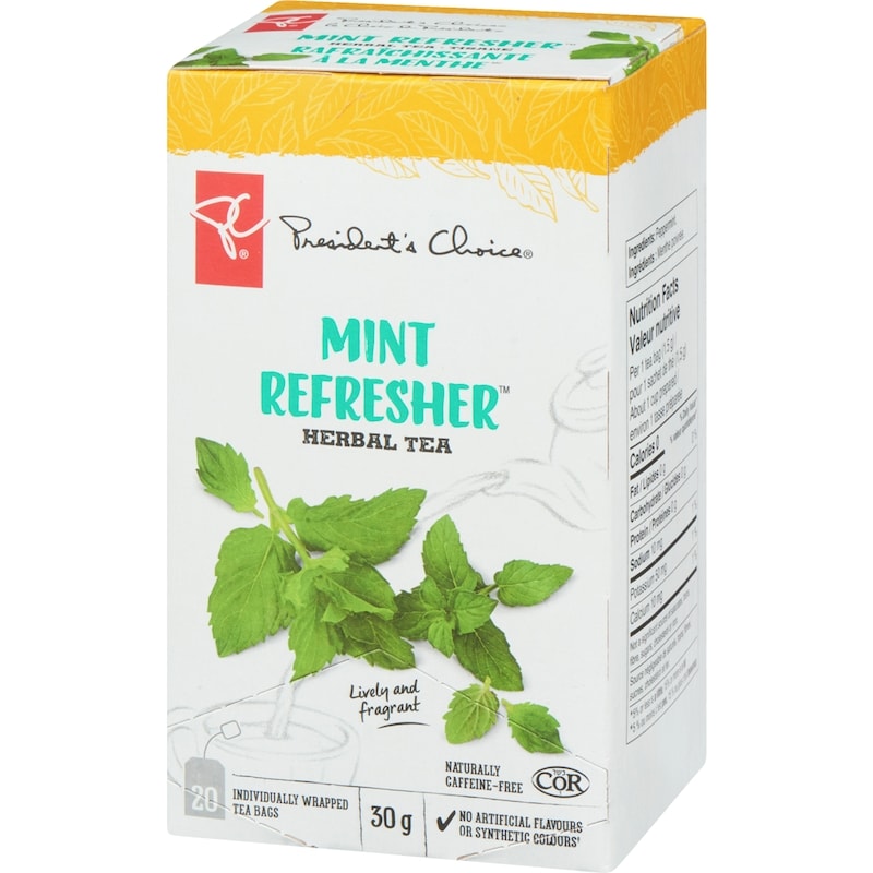 Mint Refresher Herbal Tea
