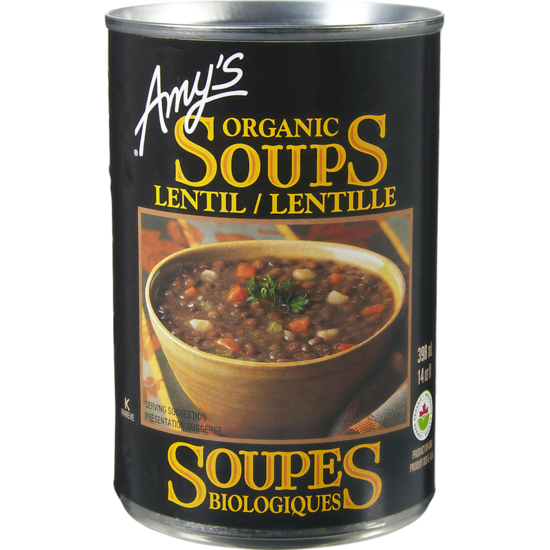 Organic Soup, Lentil