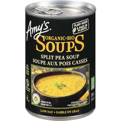 Amys Organic Soup, Split Pea 398 ml, $1.45/100ml