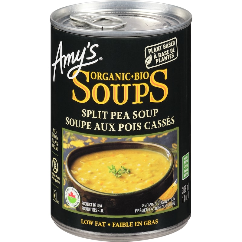 Organic Soup, Split Pea