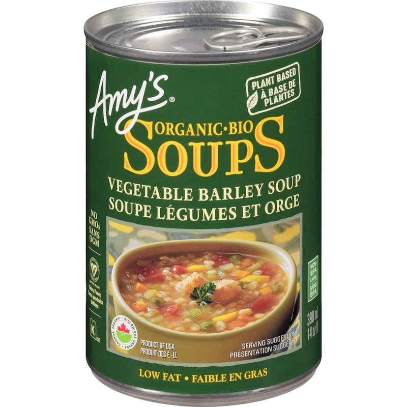 Organic Soup, Vegetable Barley