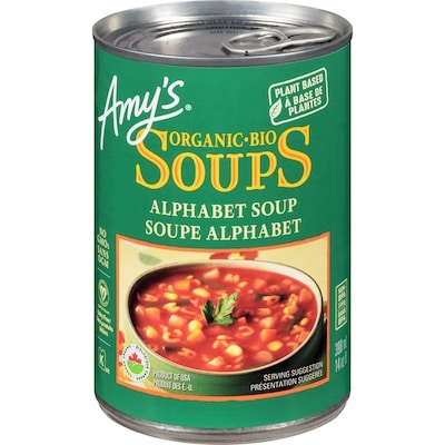 Amys Organic Soup, Alphabet 398 ml, $1.63/100ml