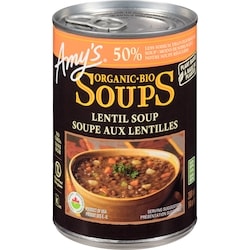 Amys Organic Soup, Lower Sodium Lentil 398 ml, $1.25/100ml